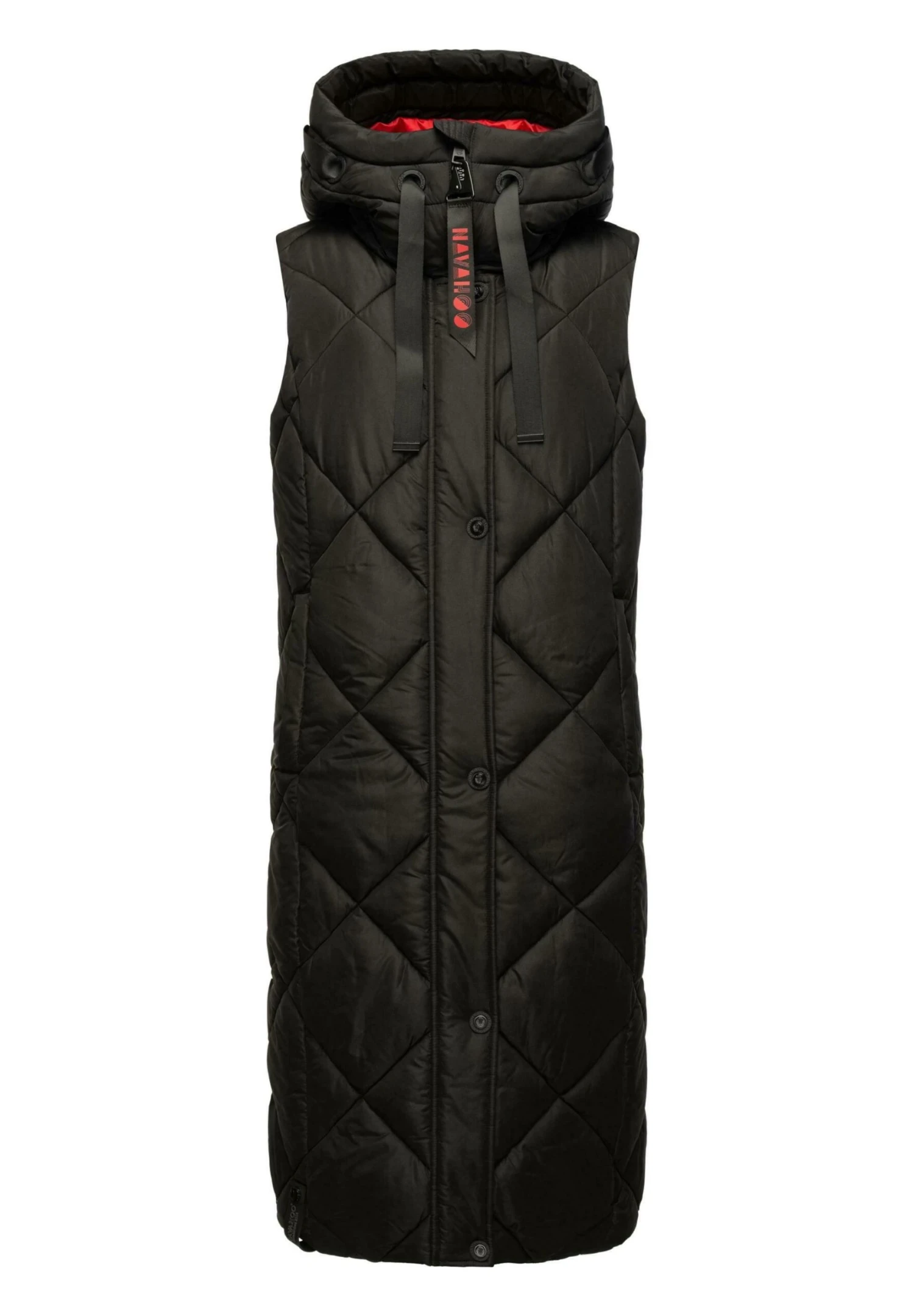 Navahoo Schnuckel - Bodywarmer - Black 1 Navahoo Schnuckel - Bodywarmer - Black