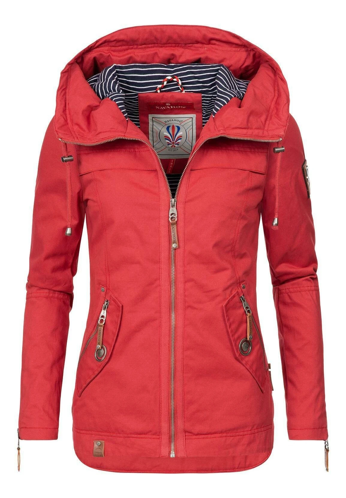 Navahoo Wekoo - Parka - Red 1 Navahoo Wekoo - Parka - Red