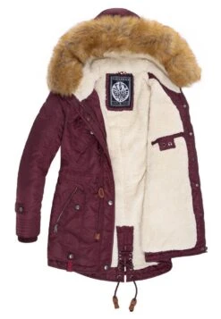 Navahoo La Viva - Winterjas - Burgundy 9 Navahoo La Viva - Winterjas - Burgundy -Navahoo 24fec0caefc34fc3b8618efe45a05569