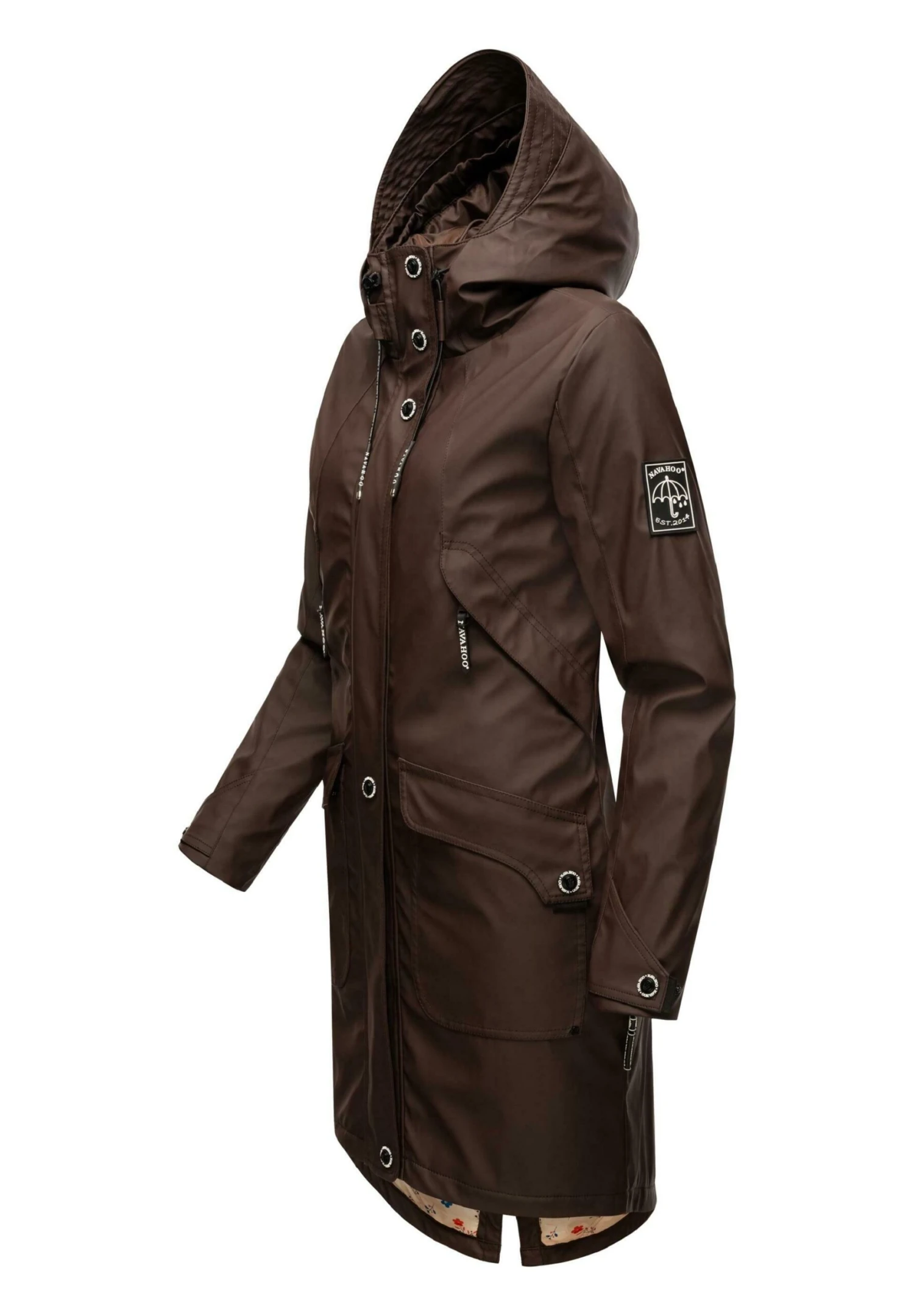 Navahoo Parka - Dark Choco 2 Navahoo Parka - Dark Choco - Afbeelding 2