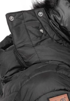 Navahoo Umay - Winterjas - Schwarz -Navahoo 255bbf02f81b4562b6ccc802aa8699fe