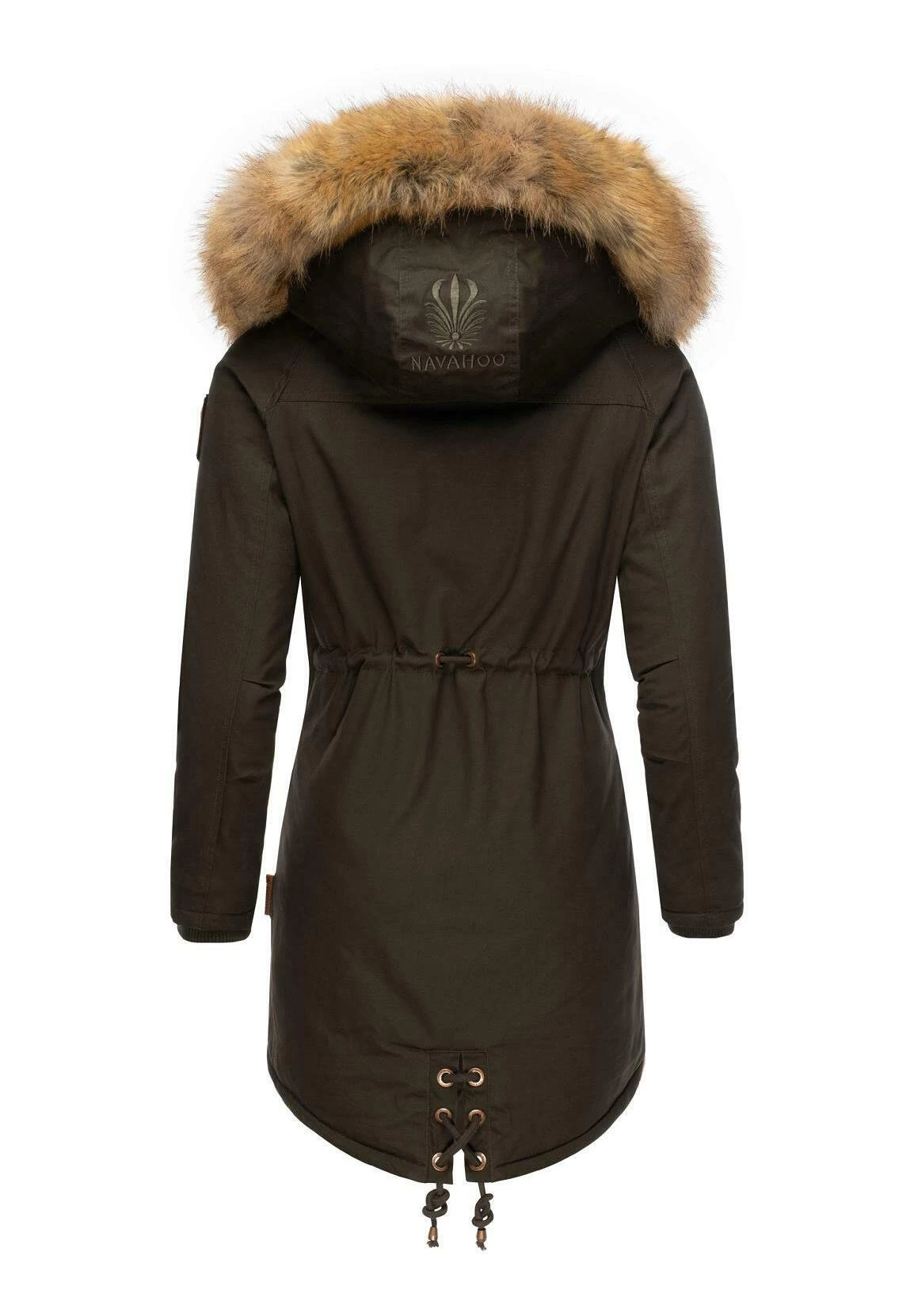 Navahoo Rosinchen - Winterjas - Dark Grey 2 Navahoo Rosinchen - Winterjas - Dark Grey - Afbeelding 2