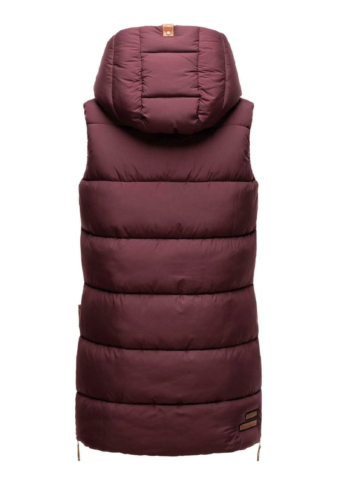 Navahoo Madilynaa - Bodywarmer - Wine 6 Navahoo Madilynaa - Bodywarmer - Wine - Afbeelding 6