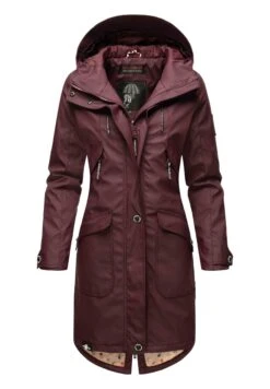 Navahoo Parka - Dark Red Melange 8 Navahoo Parka - Dark Red Melange -Navahoo 26eebdbc8c4541fd88759e073b1e00c0