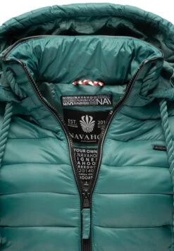 Navahoo Lulana - Jas - Petrol Melange 16 Navahoo Lulana - Jas - Petrol Melange -Navahoo 27775143c08946a6a428fe7e86ebf201