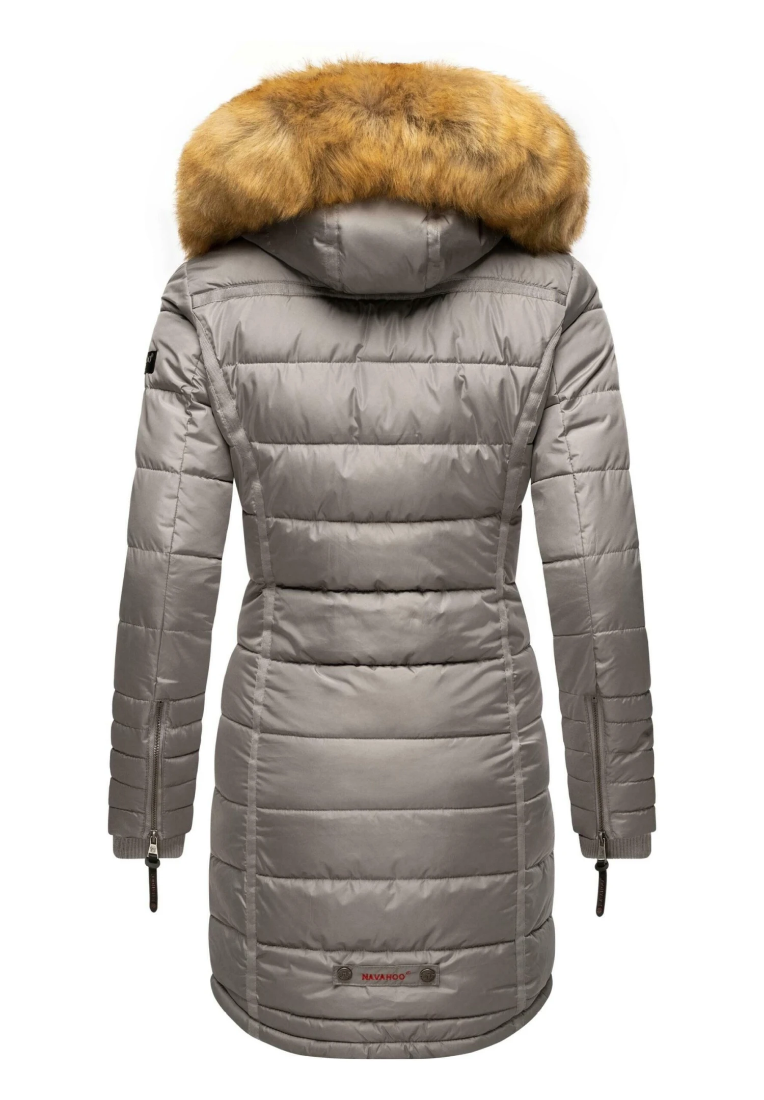 Navahoo Papaya - Winterjas - Zinc Grey 2 Navahoo Papaya - Winterjas - Zinc Grey - Afbeelding 2