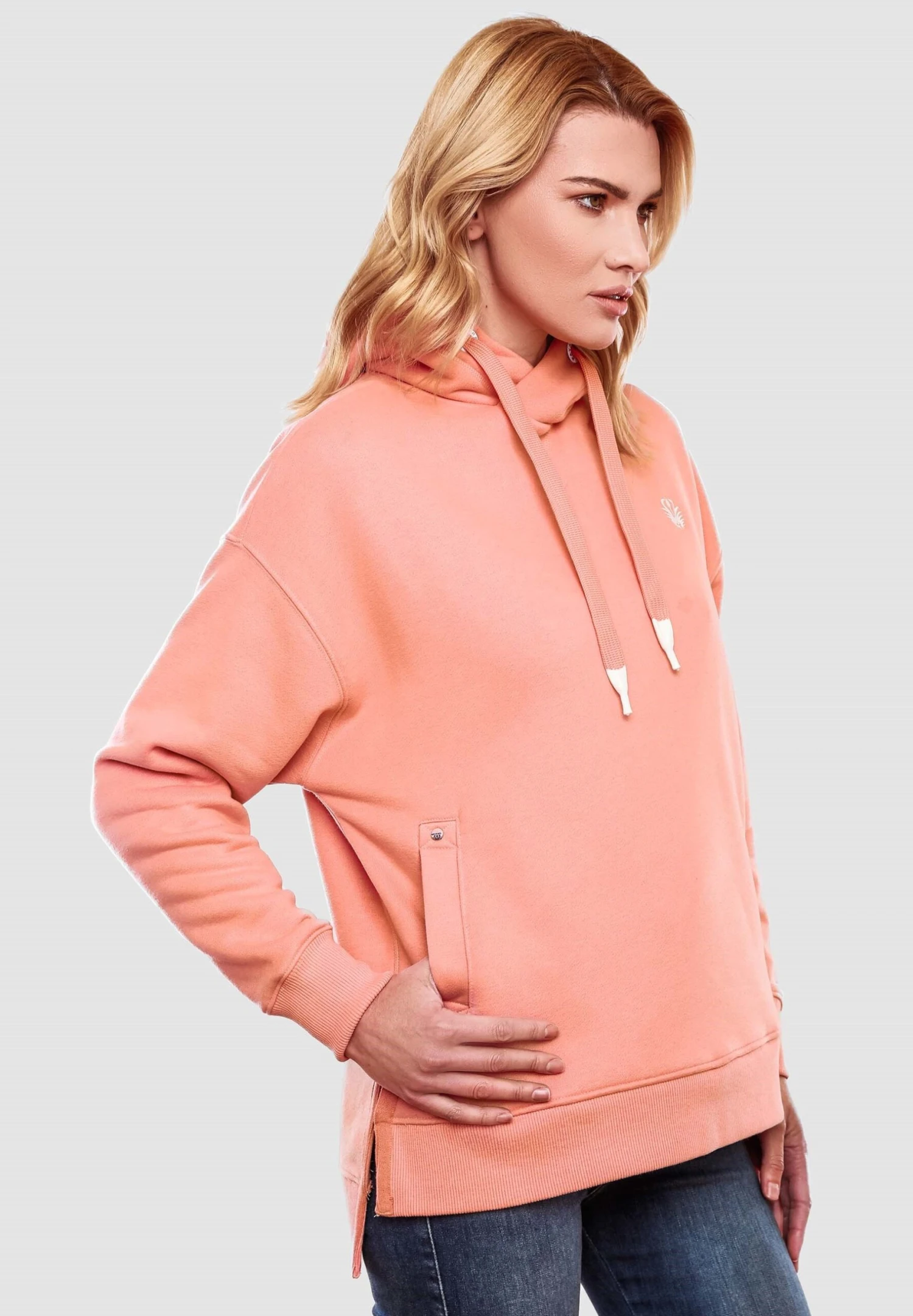 Navahoo Silberengelchen - Hoodie - Apricot 3 Navahoo Silberengelchen - Hoodie - Apricot - Afbeelding 3