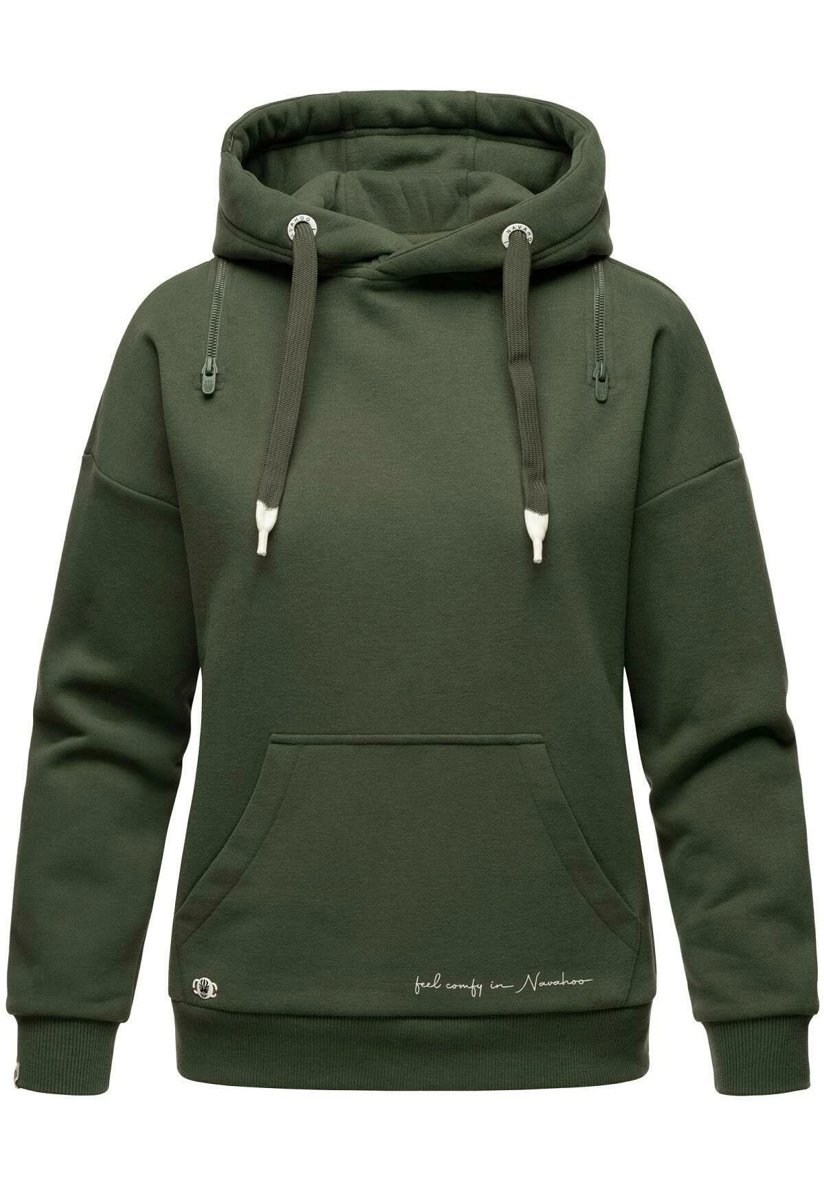 Navahoo Zuckerbärchen - Hoodie - Dusty Mint Melange 1 Navahoo Zuckerbärchen - Hoodie - Dusty Mint Melange