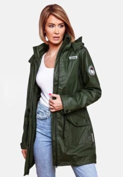 Navahoo Deike - Parka - Olive -Navahoo 2cfb356f575946d197bd9d9e2ab2ccd9
