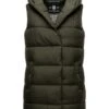 Navahoo Madilynaa - Bodywarmer - Dark Olive