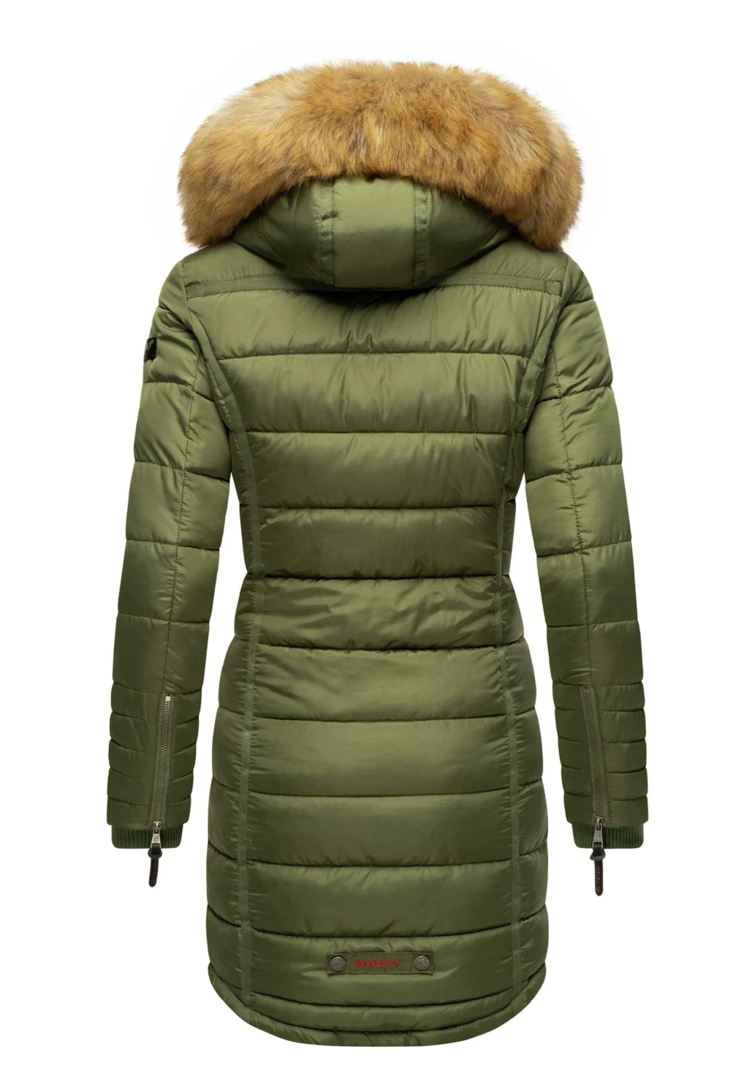 Navahoo Papaya - Winterjas - Dusty Olive 2 Navahoo Papaya - Winterjas - Dusty Olive - Afbeelding 2