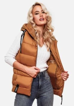 Navahoo Kassidy - Bodywarmer - Rusty Cinnamon 13 Navahoo Kassidy - Bodywarmer - Rusty Cinnamon -Navahoo 3065c4aa109e4f2aa3e42fbce534afac