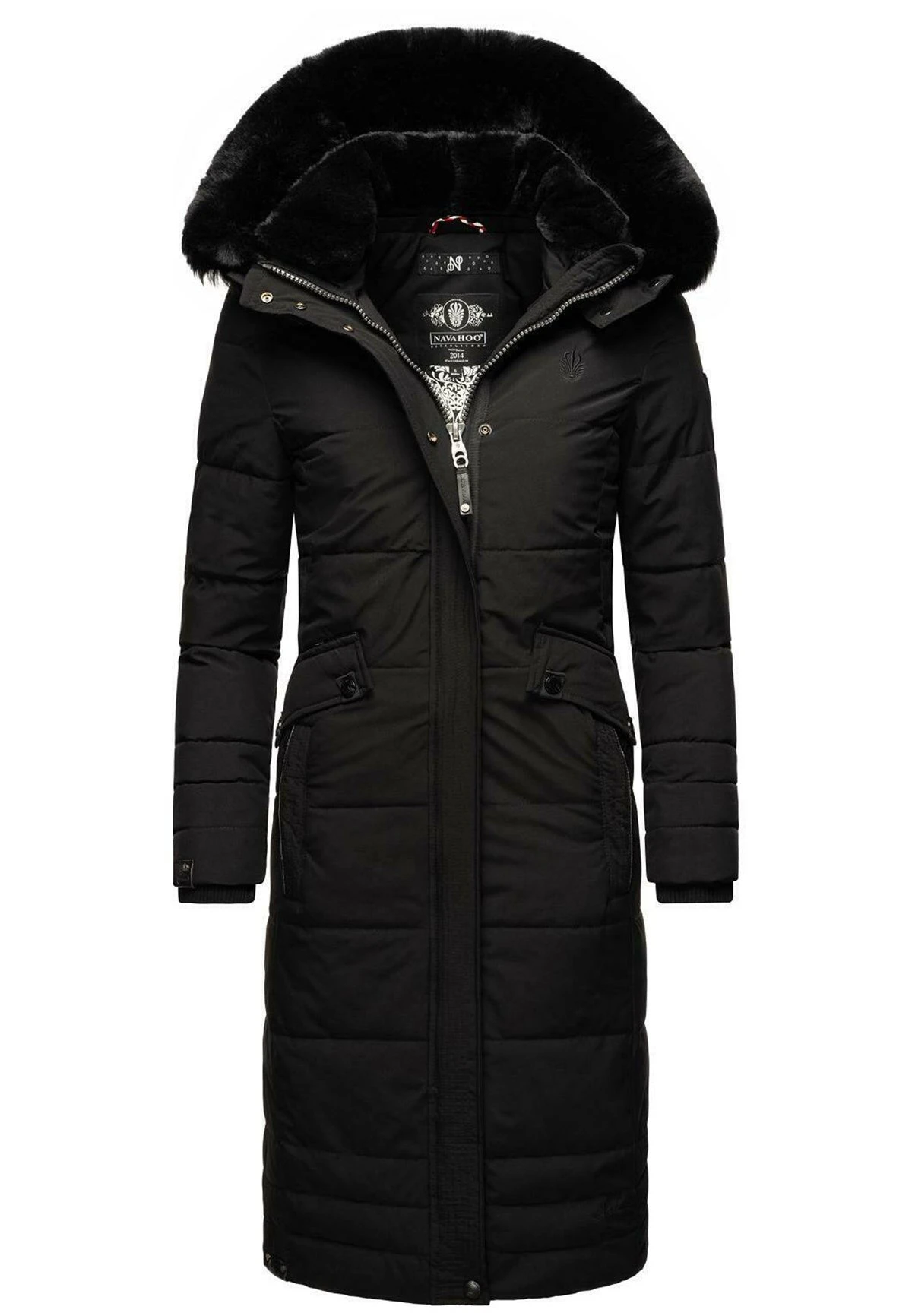 Navahoo Fahmiyaa - Winterjas - Black 1 Navahoo Fahmiyaa - Winterjas - Black