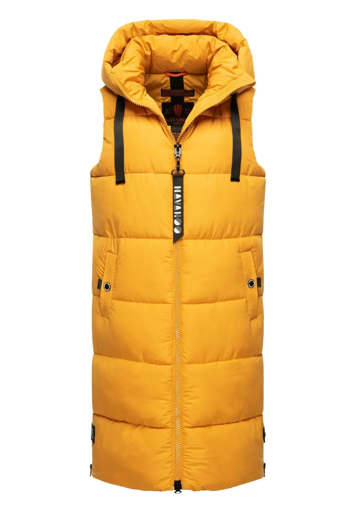 Navahoo Schnuffelchen - Bodywarmer - Amber Yellow 5 Navahoo Schnuffelchen - Bodywarmer - Amber Yellow - Afbeelding 5