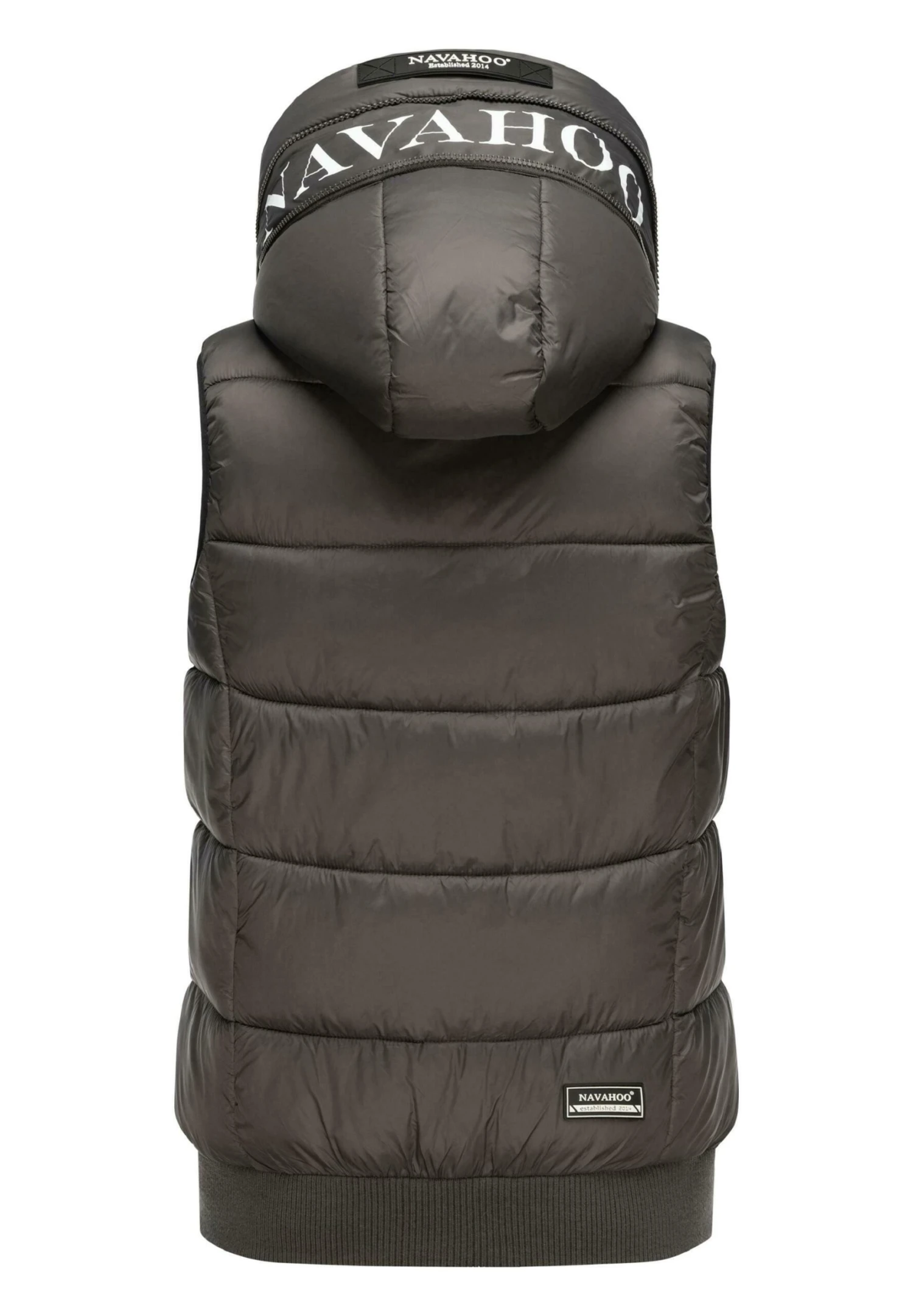 Navahoo Kassidy - Bodywarmer - Anthracite 6 Navahoo Kassidy - Bodywarmer - Anthracite - Afbeelding 6