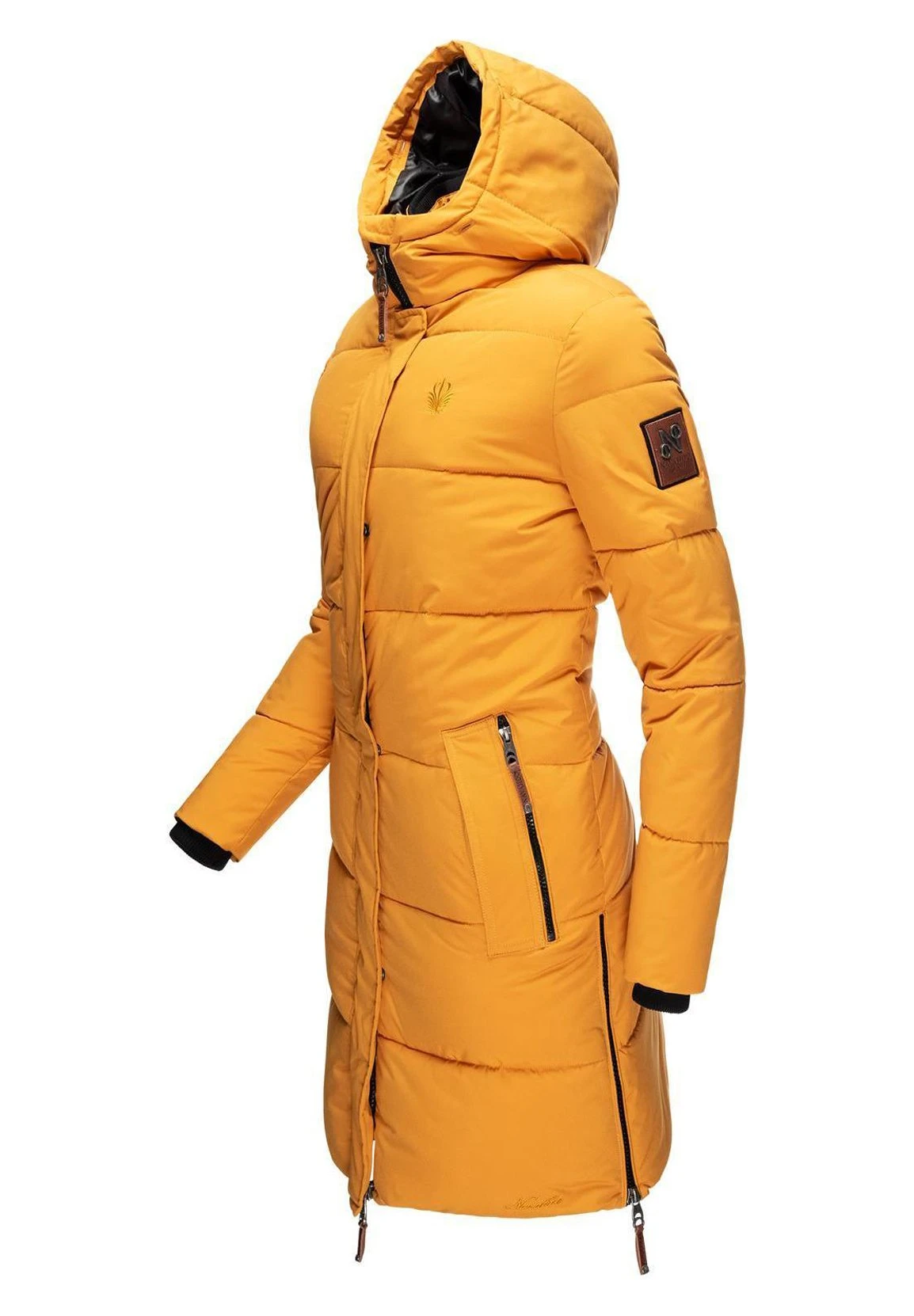 Navahoo Halina - Winterjas - Yellow 5 Navahoo Halina - Winterjas - Yellow - Afbeelding 5