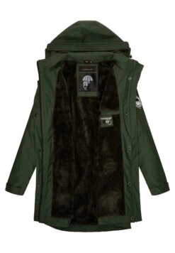 Navahoo Deike - Parka - Olive -Navahoo 33b278e7741a4325897eb8c0251fffed