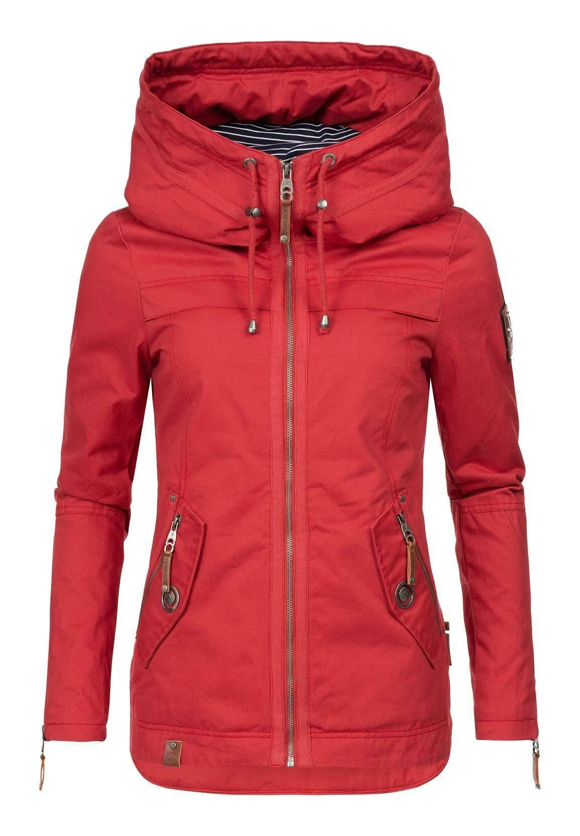 Navahoo Wekoo - Parka - Red 5 Navahoo Wekoo - Parka - Red - Afbeelding 5