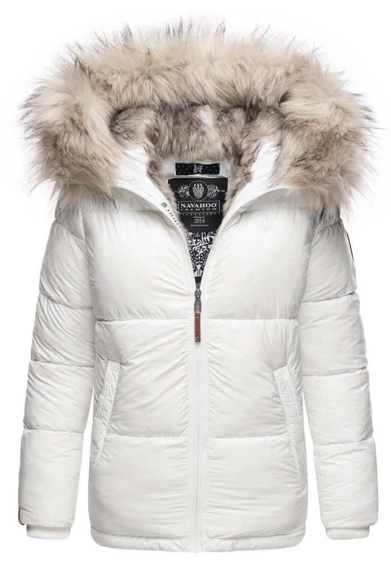 Navahoo Tikunaa - Winterjas - White 2 Navahoo Tikunaa - Winterjas - White - Afbeelding 2