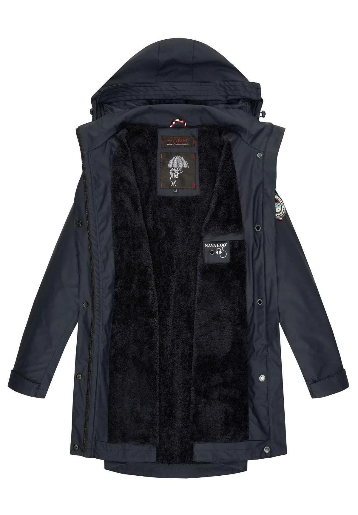 Navahoo Deike - Parka - Dark Blue 4 Navahoo Deike - Parka - Dark Blue - Afbeelding 4