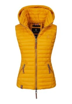 Navahoo 26 Navahoo Shadaa - Bodywarmer - Gelb