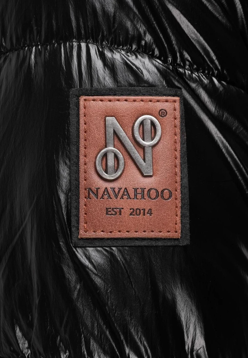 Navahoo Tikunaa - Winterjas - Black 8 Navahoo Tikunaa - Winterjas - Black - Afbeelding 8