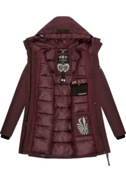 Navahoo Blizzardstorm - Parka - Dark Red Melange 11 Navahoo Blizzardstorm - Parka - Dark Red Melange -Navahoo 3ce5d875b9654c71941585d174bf83d5