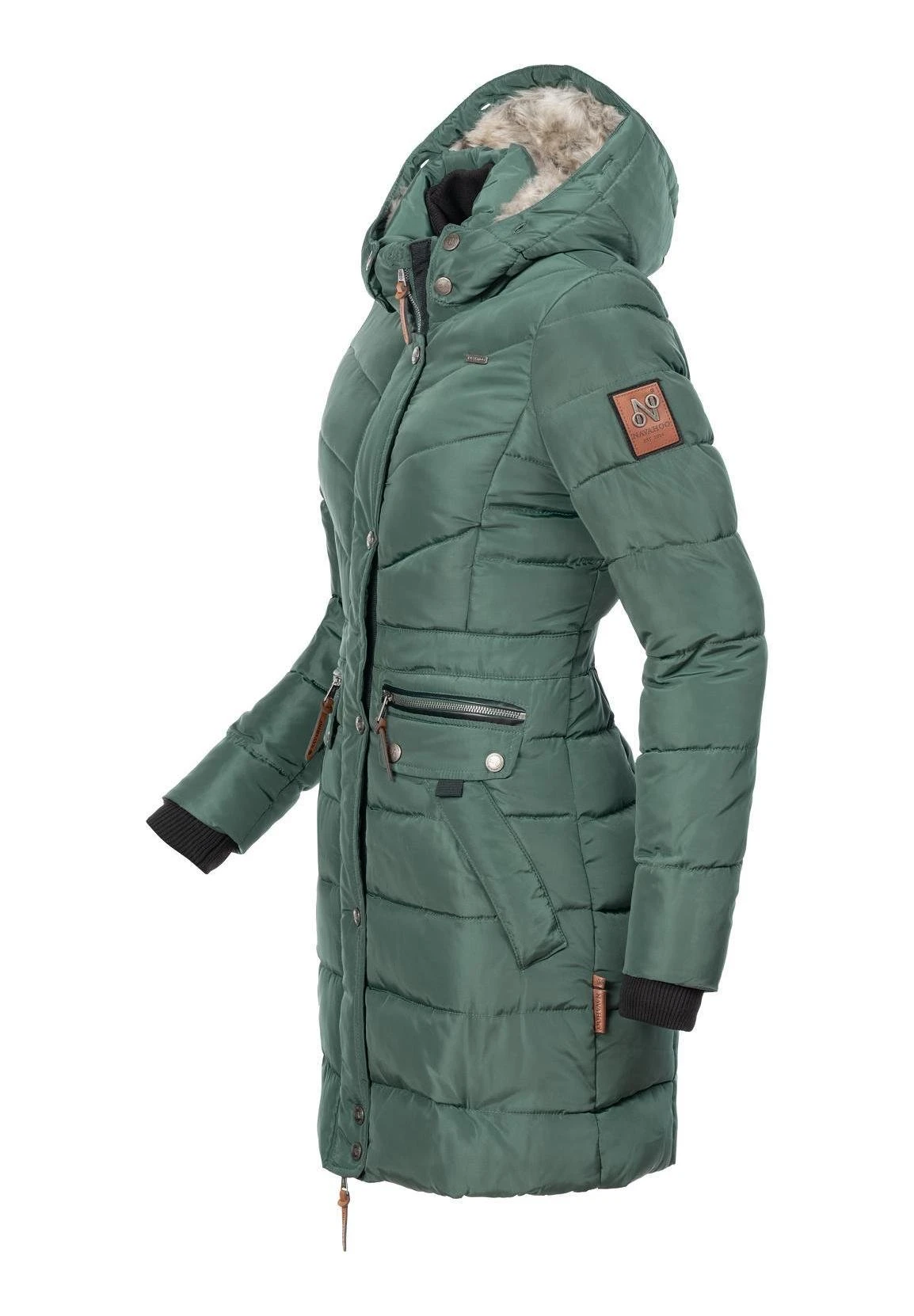 Navahoo Paula - Winterjas - Green 2 Navahoo Paula - Winterjas - Green - Afbeelding 2