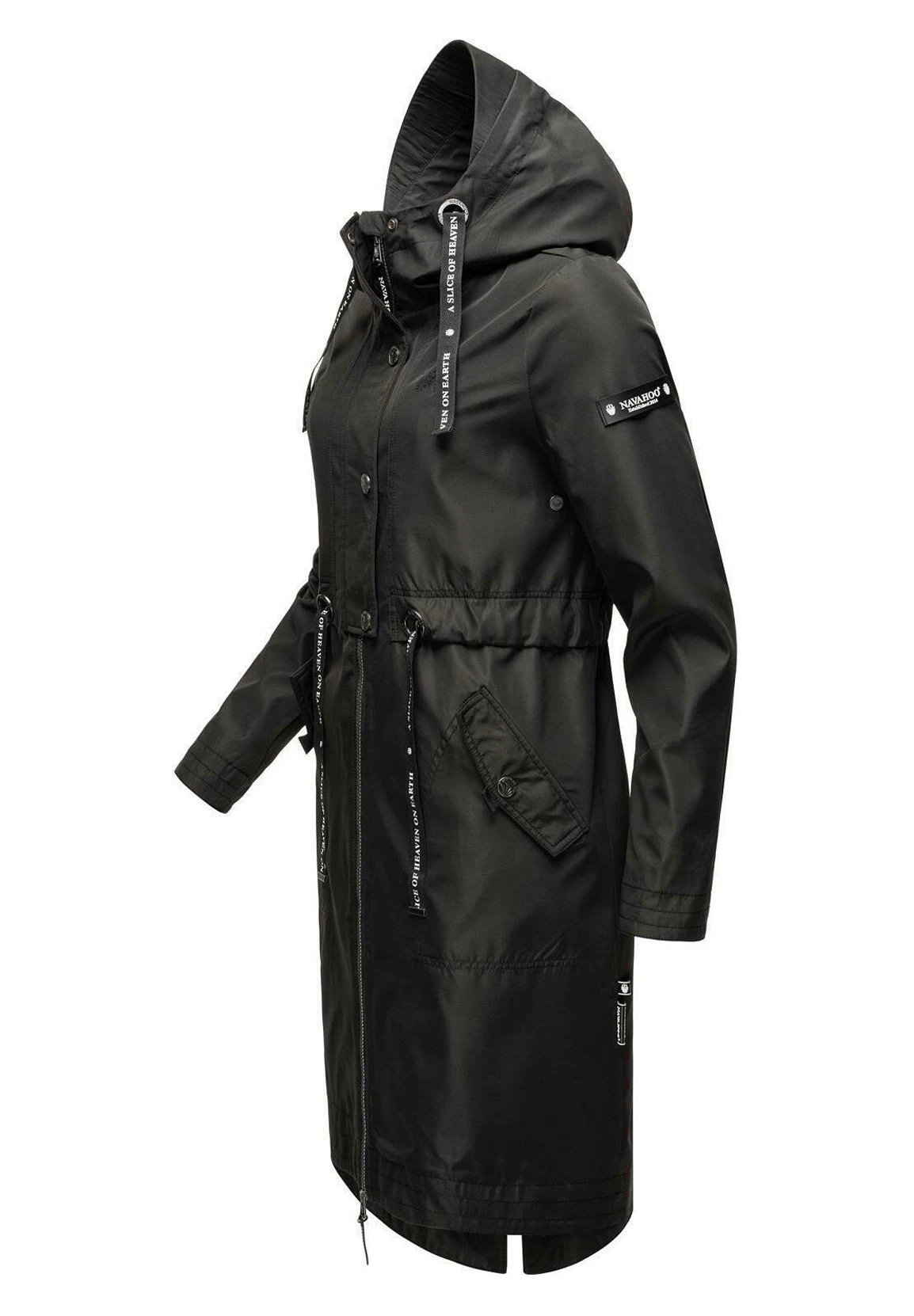 Navahoo Josinaa - Parka - Black 2 Navahoo Josinaa - Parka - Black - Afbeelding 2