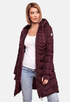 Navahoo Winterjas - Dark Red Melange 11 Navahoo Winterjas - Dark Red Melange -Navahoo 3d8b239e642a4f7aa3a49ab4eaa61de4