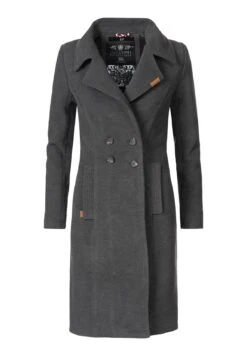 Navahoo Wooly - Halflange Jas - Anthracite 12 Navahoo Wooly - Halflange Jas - Anthracite -Navahoo 3df376f0b7e6477aae9243bf9334ba61