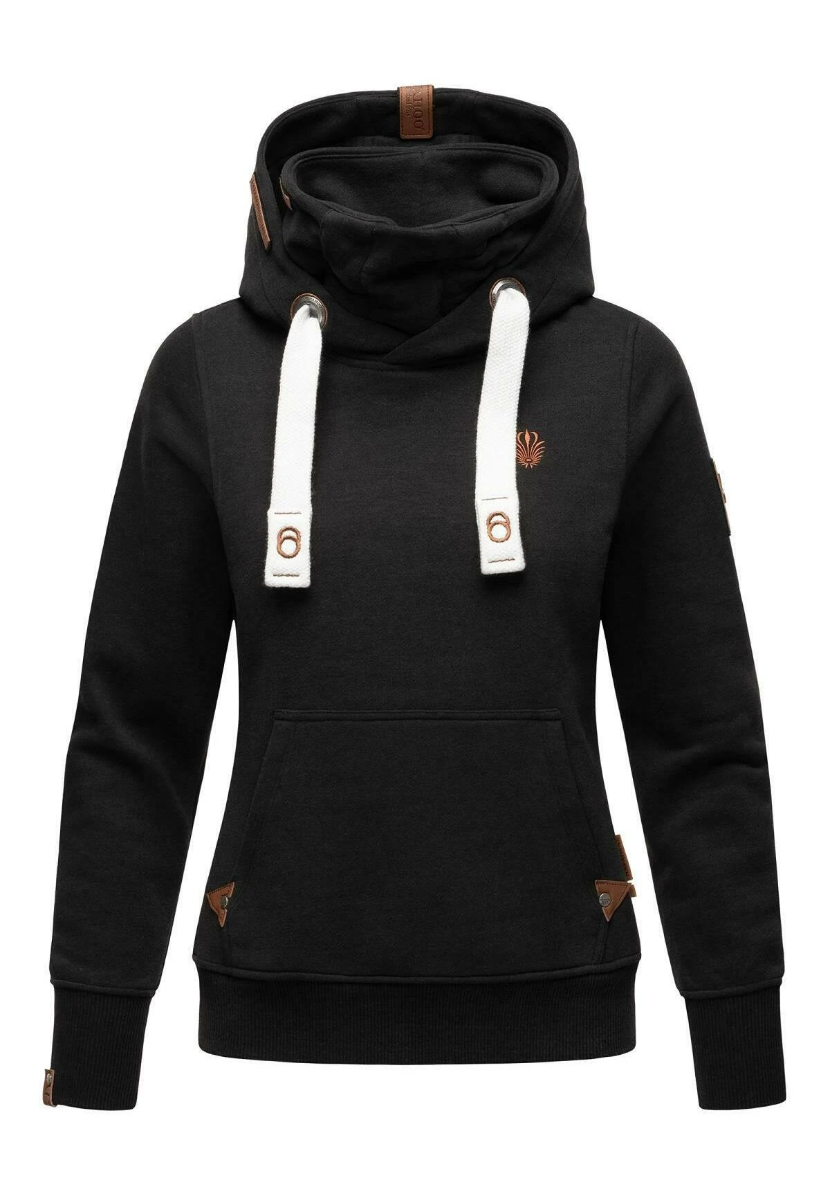 Navahoo Raniaa - Hoodie - Black 4 Navahoo Raniaa - Hoodie - Black - Afbeelding 4