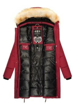 Navahoo Halina - Winterjas - Bordeaux -Navahoo 3f9206a37272477cbf6e3994663413d3