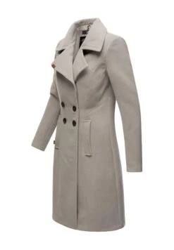 Navahoo Wooly - Halflange Jas - Zinc Grey 10 Navahoo Wooly - Halflange Jas - Zinc Grey -Navahoo 3f9b0fe54f4348acba748ea67eaabe5a