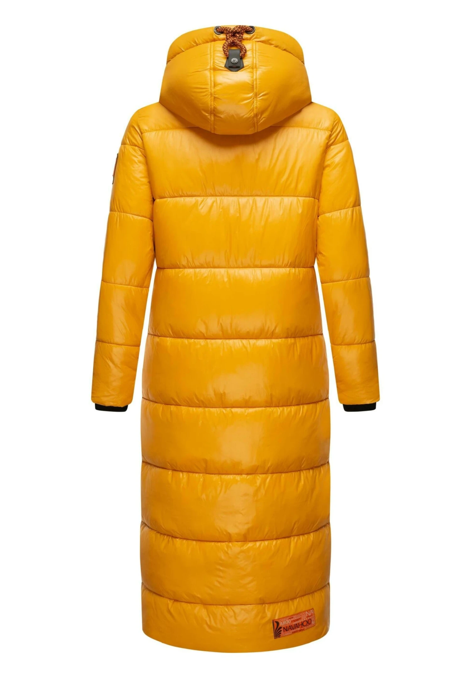 Navahoo Schmuseengel - Winterjas - Dark Yellow 2 Navahoo Schmuseengel - Winterjas - Dark Yellow - Afbeelding 2