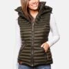 Navahoo Shadaa - Bodywarmer - Olive