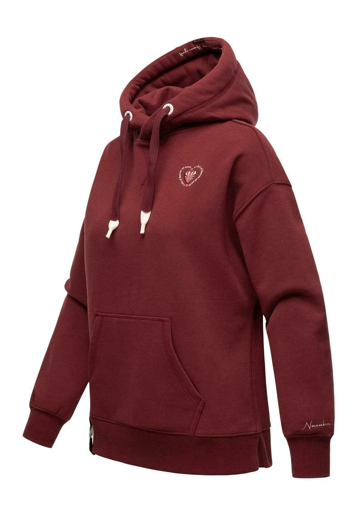 Navahoo Hoodie - Bordeaux 2 Navahoo Hoodie - Bordeaux - Afbeelding 2
