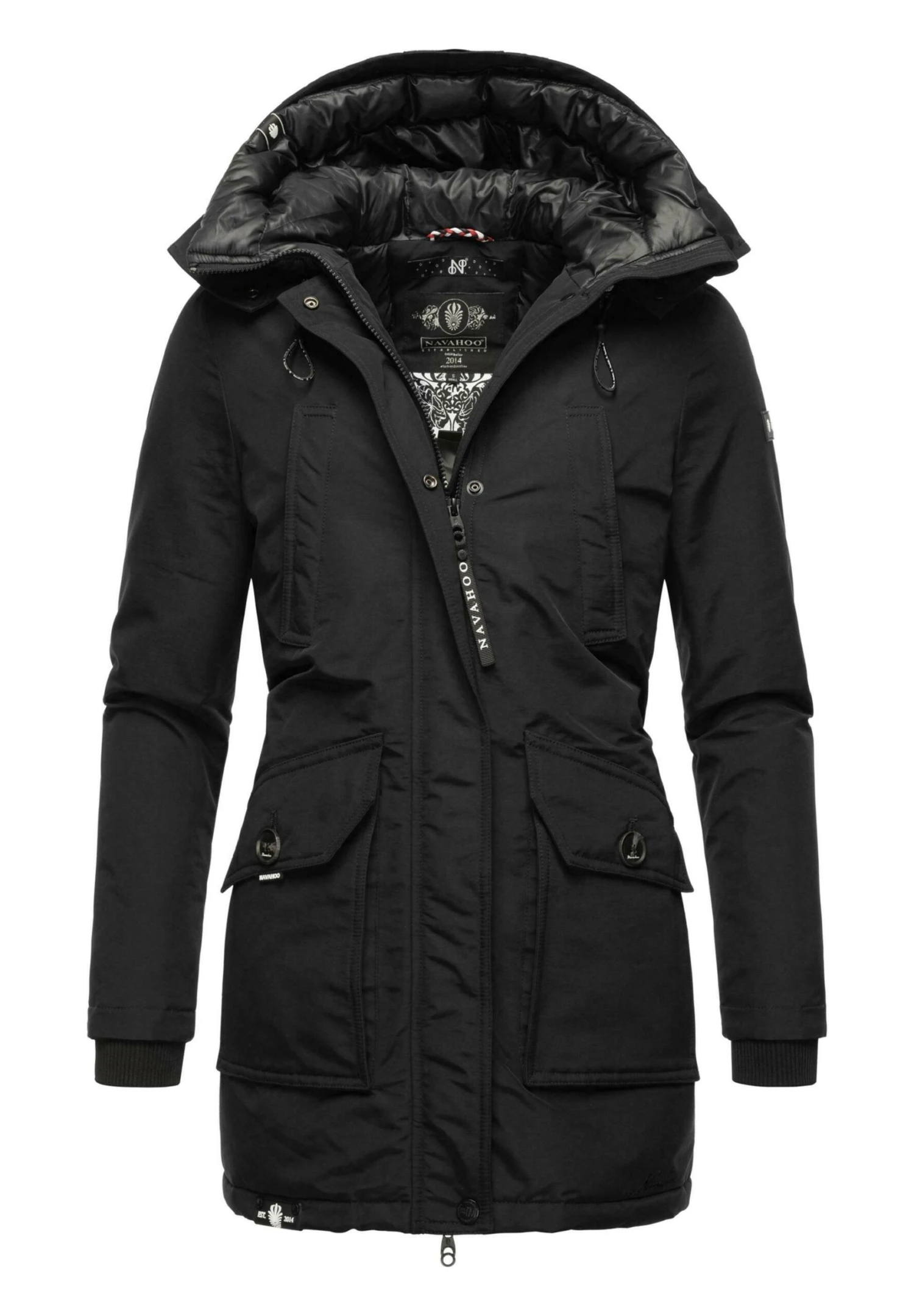 Navahoo Blizzardstorm - Parka - Black 4 Navahoo Blizzardstorm - Parka - Black - Afbeelding 4