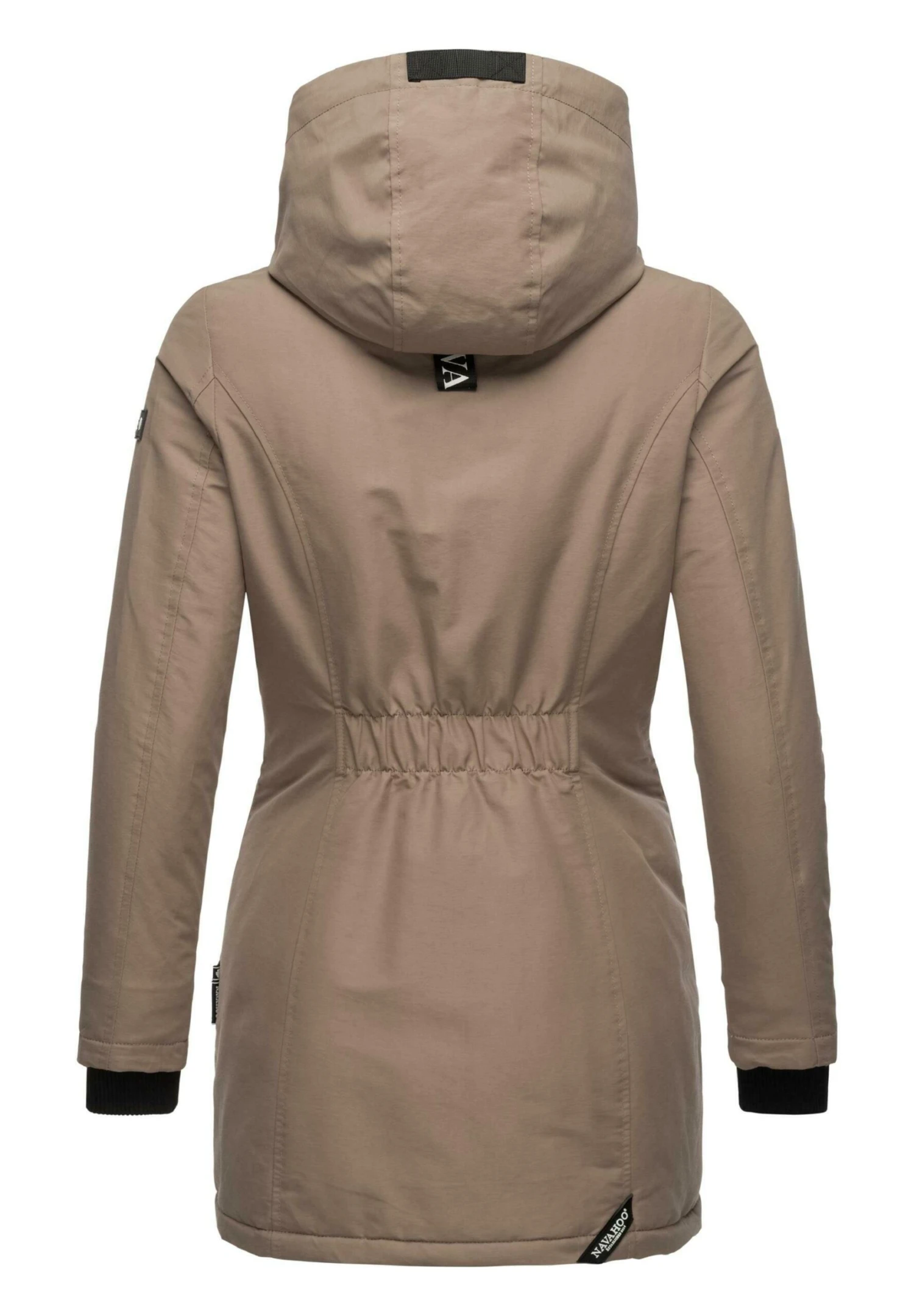 Navahoo Blizzardstorm - Parka - Taupe Grey 3 Navahoo Blizzardstorm - Parka - Taupe Grey - Afbeelding 3
