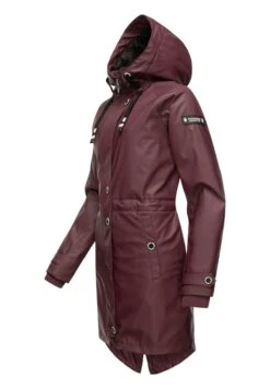 Navahoo Rainy Flower - Parka - Dark Red Melange 7 Navahoo Rainy Flower - Parka - Dark Red Melange -Navahoo 40e2997508644c2391298e6be0d0ca42