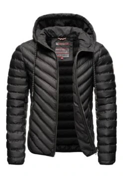 Navahoo Fey-Tun - Winterjas - Schwarz -Navahoo 419c6f8b732b435eb5da26382dd6e72a