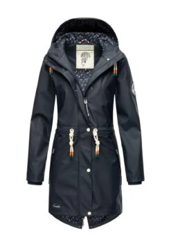 Navahoo Tropical Storm - Parka - Dark Blue