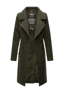 Navahoo Wooly - Halflange Jas - Dark Green 9 Navahoo Wooly - Halflange Jas - Dark Green -Navahoo 42f4e934be744ce39d66ea2a8df39709