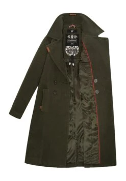 Navahoo Wooly - Halflange Jas - Dark Green 11 Navahoo Wooly - Halflange Jas - Dark Green -Navahoo 43ba2ed174db4564bf1ec688278eb526