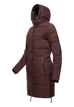 Navahoo Halina - Winterjas - Dark Red Melange 9 Navahoo Halina - Winterjas - Dark Red Melange -Navahoo 440e82f9b0ec4a5a965adb76477487e4