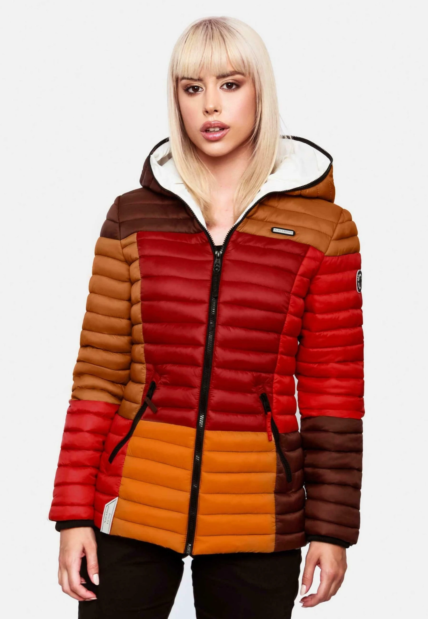 Navahoo Jas - Multicolour Autumn Leaves 1 Navahoo Jas - Multicolour Autumn Leaves