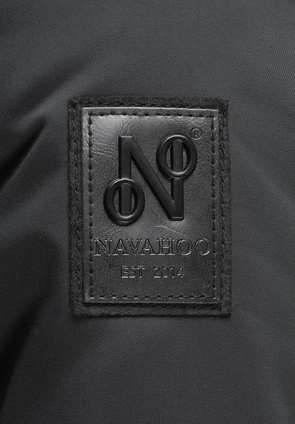 Navahoo Luluna - Winterjas - Black 5 Navahoo Luluna - Winterjas - Black - Afbeelding 5