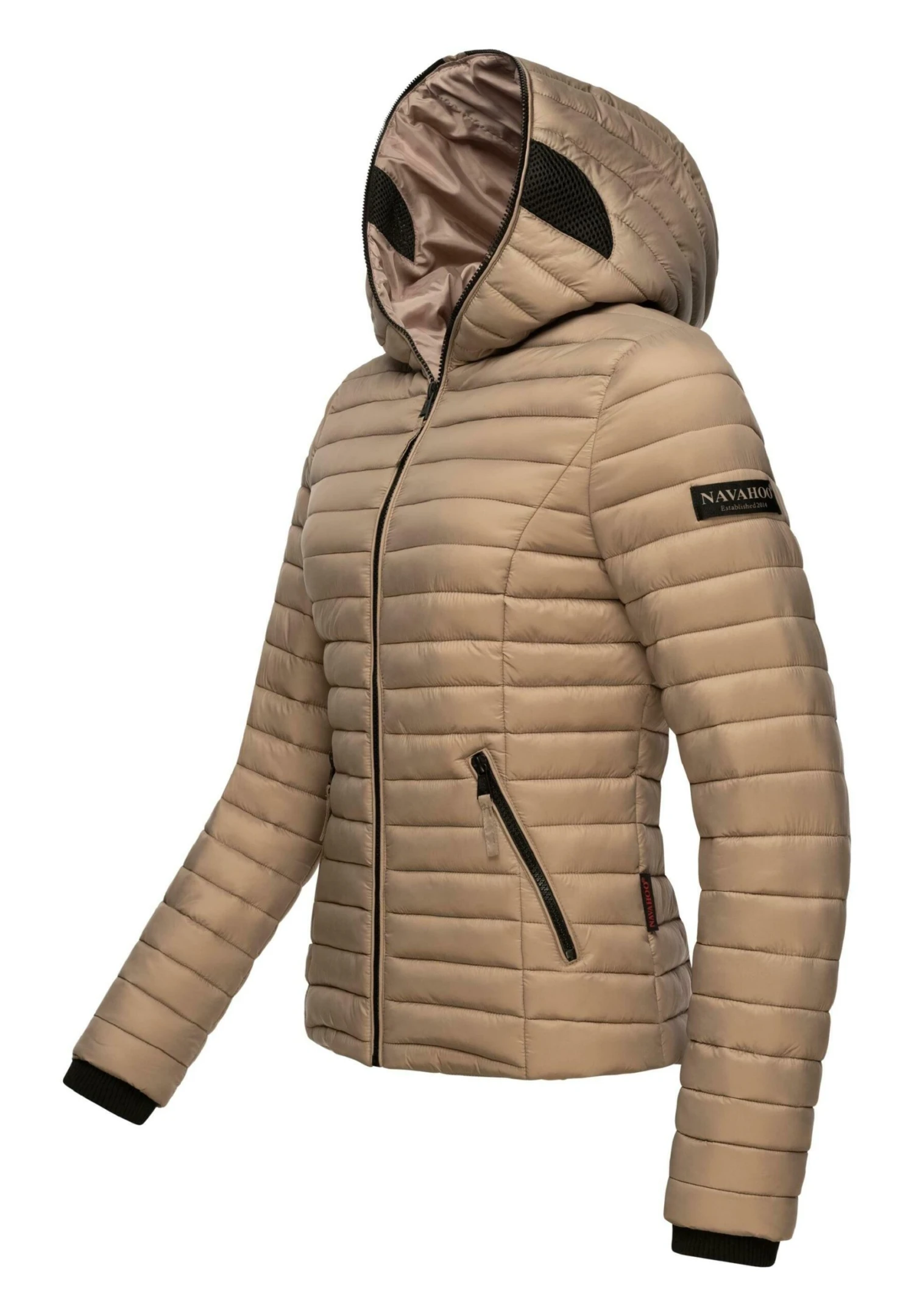 Navahoo Kimuk - Jas - Taupe/Grey 3 Navahoo Kimuk - Jas - Taupe/Grey - Afbeelding 3