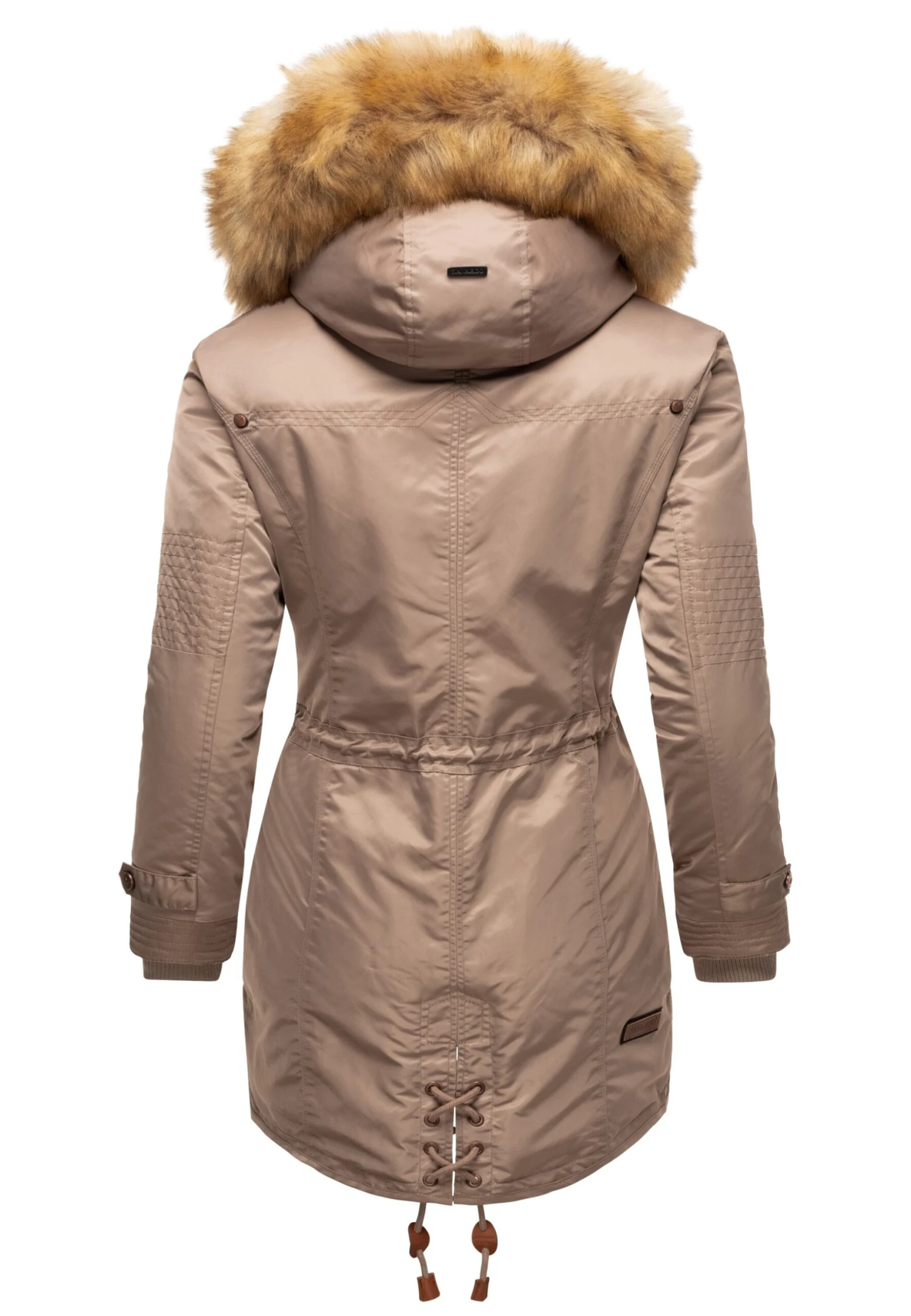 Navahoo La Viva - Winterjas - Taupe Grey 2 Navahoo La Viva - Winterjas - Taupe Grey - Afbeelding 2