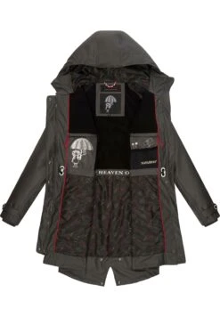 Navahoo Rainy Flower - Parka - Dark Grey 8 Navahoo Rainy Flower - Parka - Dark Grey -Navahoo 484e3519519e4c36bfd7227da6413d70